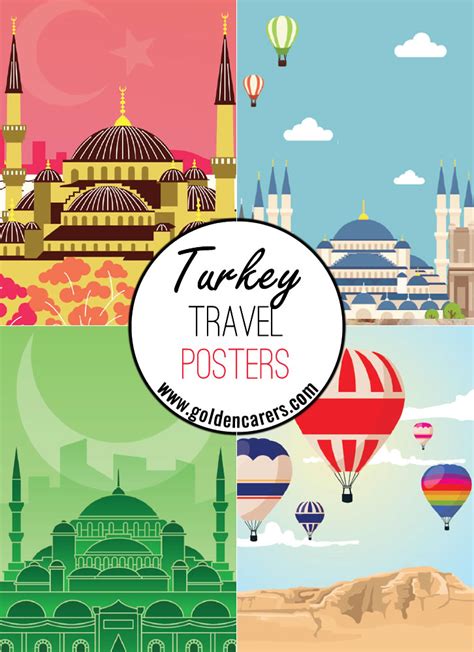 Turkey Travel Posters