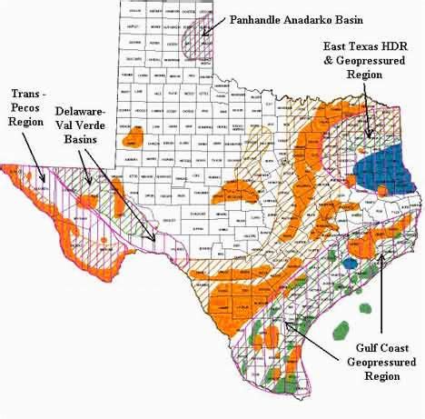 Texas Fault Lines Map | secretmuseum