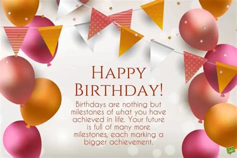 Inspirational Birthday Quotes | Motivate and Celebrate