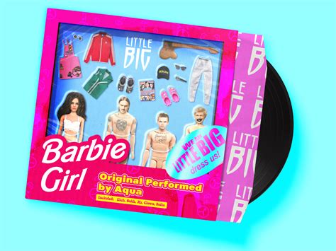 Barbie Girl Cover by Dmitry Martovsky on Dribbble