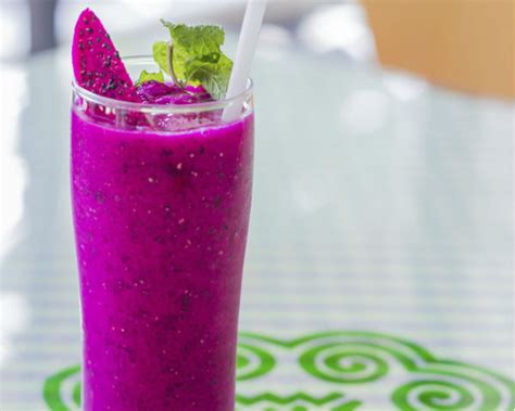 Dragon Fruit Juice Blend Recipe