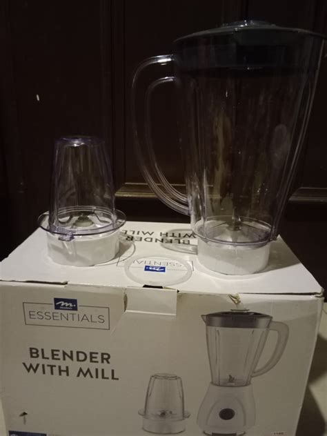 Blender and mill, TV & Home Appliances, Kitchen Appliances, Juicers, Blenders & Grinders on ...