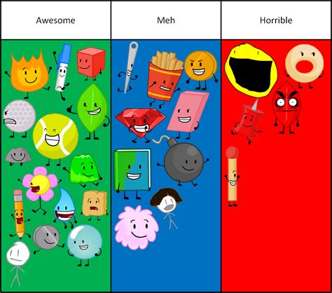 Bfdi Comics