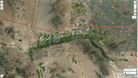 Buckeye Arizona Map - United States