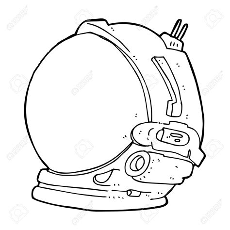 Space Helmet Drawing at GetDrawings | Free download