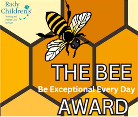 The BEE Award | Rady Children's Hospital