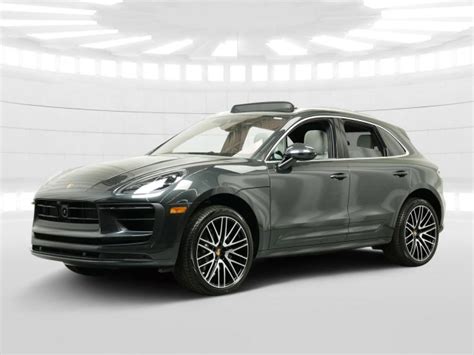 New 2023 Porsche Macan S Sport Utility in Minneapolis #PLB40556 | Porsche Minneapolis