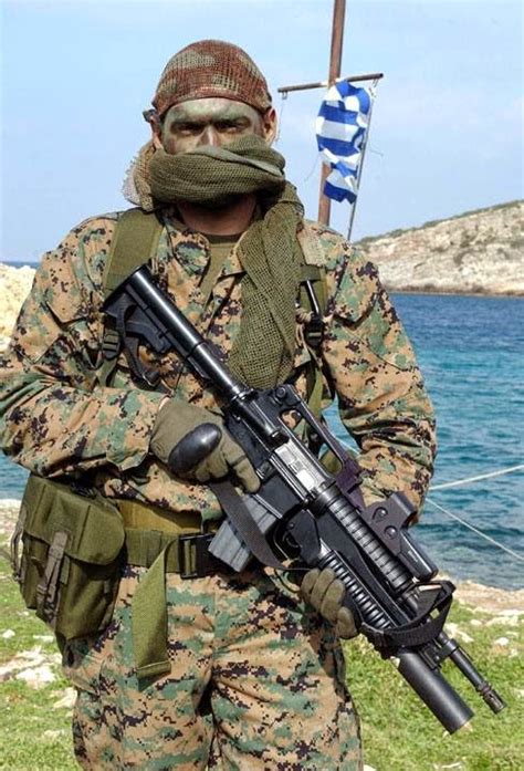 Greek Navy Special Forces - underwater demolition command DYK, 2011. | WEAPONS FREE