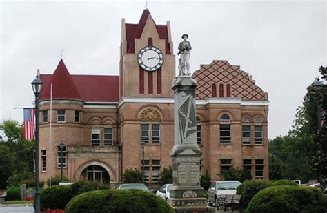 Wilkes County Georgia Courthouse is a National Historic Site, built in ...