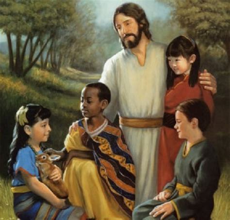 Jesus Christ With Children