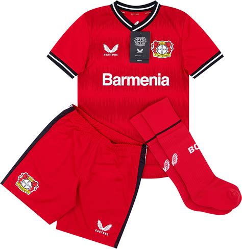 2022-23 Bayer Leverkusen Home Full Kit - NEW - (Little Kids)