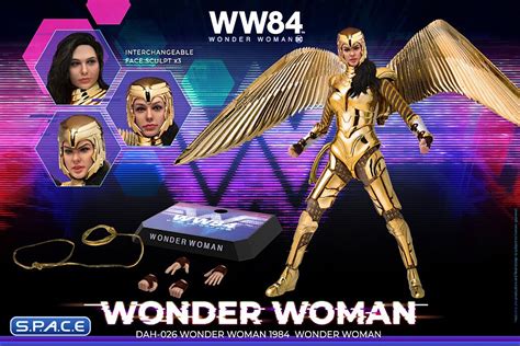 Golden Armor Wonder Woman Dynamic 8ction Heroes (Wonder Woman 1984)