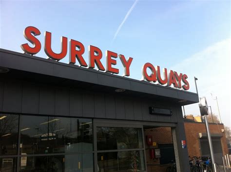 SURREY QUAYS STATION - Updated July 2024 - Lower Road, London, United ...