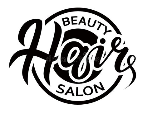 Concept Logo for Haircut Salon Stock Vector - Illustration of brand ...