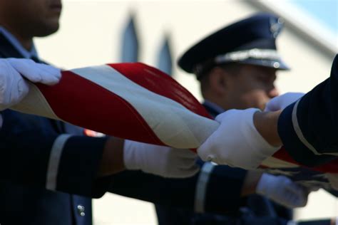 Who gets the flag at a military funeral? (2023)