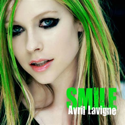 Avril Lavigne Smile Cover by JowishWuzHere2 on DeviantArt