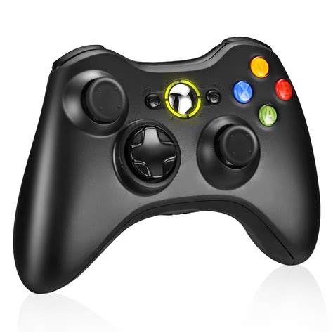 For Microsoft Xbox 360 Wireless Controller Black - Walmart.com