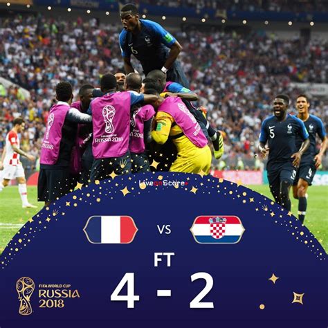 France 4-2 Croatia Full Highlight Video World Cup 2018 – Final