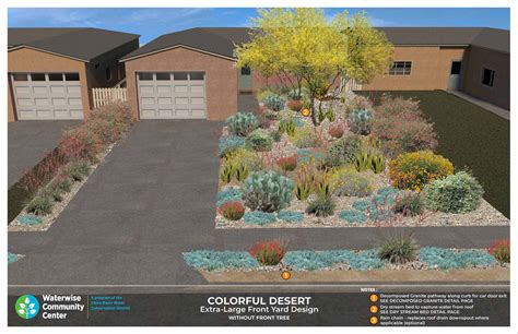 Colorful Desert Garden - Waterwise Garden Planner