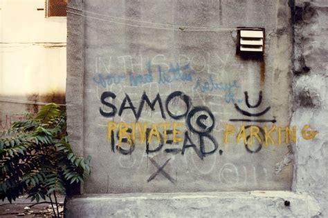 Vijya Kern's Documents of Basquiat's SAMO Graffiti On View in Switzerland | Widewalls