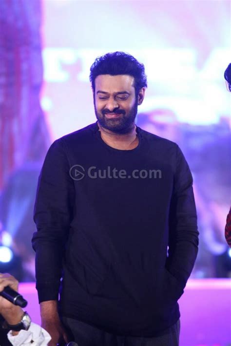 Prabhas At Radhe Shyam Trailer Launch