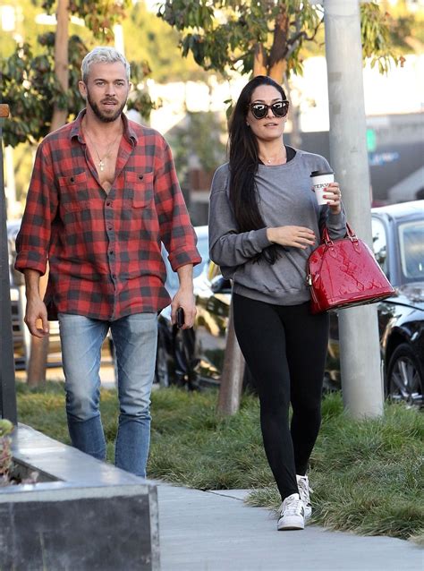 NIKKI BELLA and Artem Chigvintsev at Verne Coffee in West Hollywood 10 ...