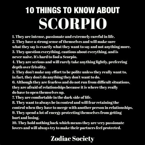 Pin on scorpio and november | Zodiac quotes scorpio, Scorpio traits ...