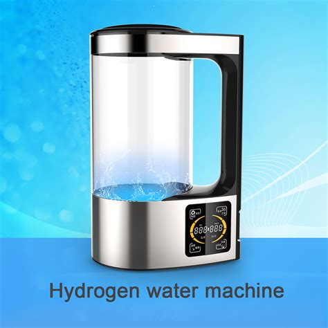 China 2017 Hydrogen Rich Water Machine with Function of Heating - China Hydrogen Water Machine ...