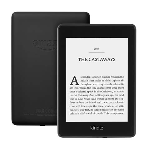 Amazon’s new Kindle Paperwhite is waterproof for the first time ...