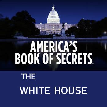 America's Book of Secrets: The White House Video Worksheet by Laura Arkeketa