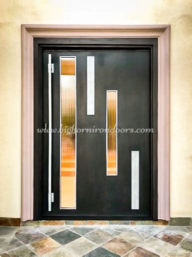 How To Install A Steel Door | Steel Door Installation | Bighorn Iron Doors