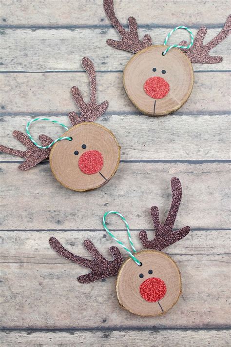 Rudolf Christmas Craft: DIY Craft for Kids · The Inspiration Edit