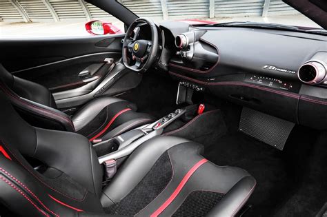 Ferrari F8 interior