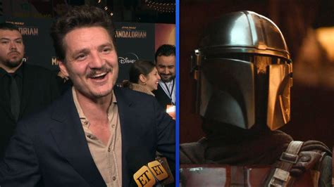 Pedro Pascal Mandalorian Face Reveal S2 / Pictures of Pedro Pascal, Who ...