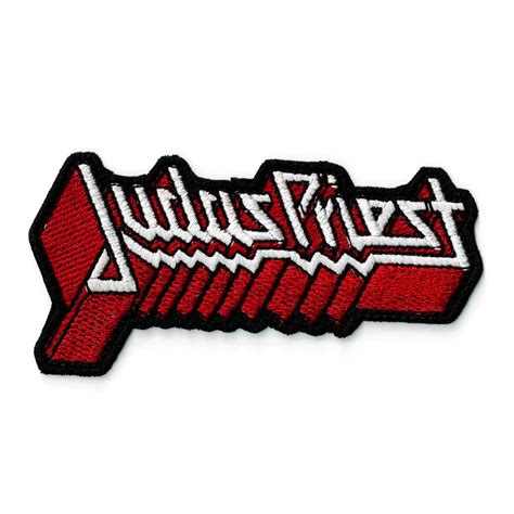 Judas Priest embroidered logo patch