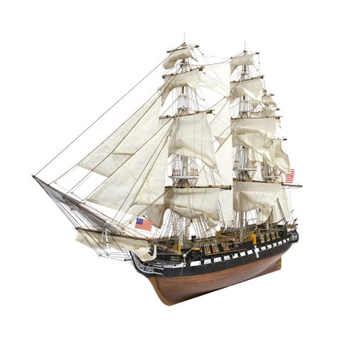 USS Constitution | 1:76 Scale Model Ship | ModelSpace