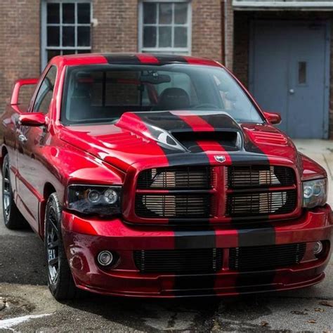 RAM SRT 10 Looks FABULOUS | Dodge trucks, Custom pickup trucks, Custom trucks