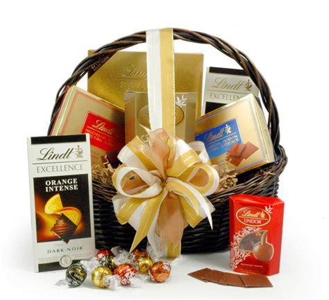 Lindt Chocolate Gift Basket | Buy Online for £54.99