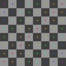 texturing - Are there some default grid pattern textures in blender? - Blender Stack Exchange