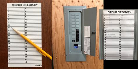 Electrical Panel Labeling : Panel Schedule Template Excel Elegant Siemens Panel Schedule ...