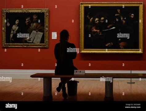 National gallery dublin caravaggio hi-res stock photography and images ...