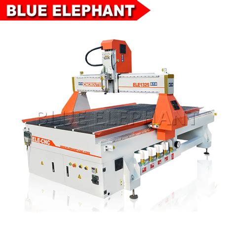 Aliexpress.com : Buy blue elephant 4 axis cnc machine 3d mould working rotary / cnc engraving ...