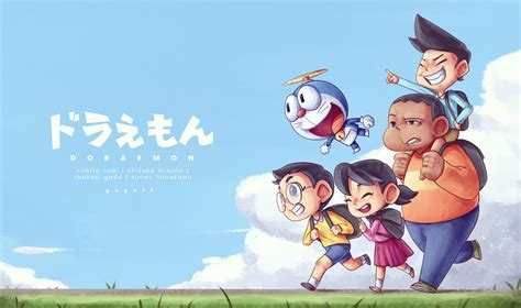 ArtStation - DORAEMON FANART