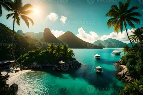 Caribbean Islands Stock Photos, Images and Backgrounds for Free Download