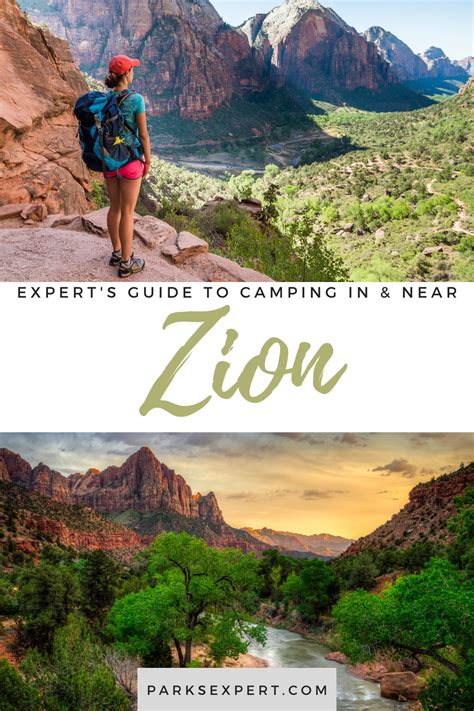 Zion National Park Camping Guide 2024: Plan an EPIC Trip