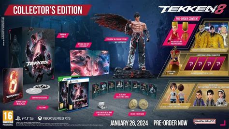 Tekken 8 pre-order bonuses: All editions & prices - Charlie INTEL