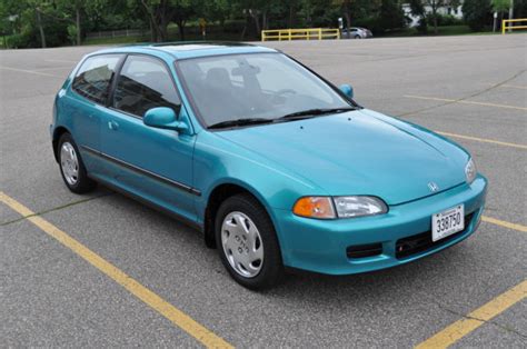 1993 93 Honda Civic Si - Excellent Condition for sale in Minneapolis, Minnesota, United States