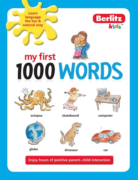 Berlitz – My First 1000 Words English