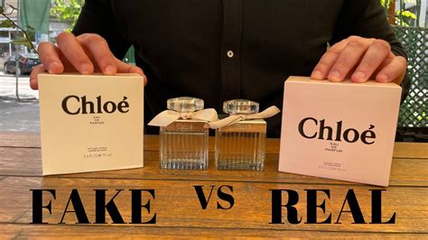 Fake vs Real Chloé Perfume 75 ML - YouTube