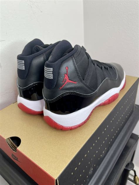 Air Jordan 11 Retro 'Bred' 2019 - WellKicks.com